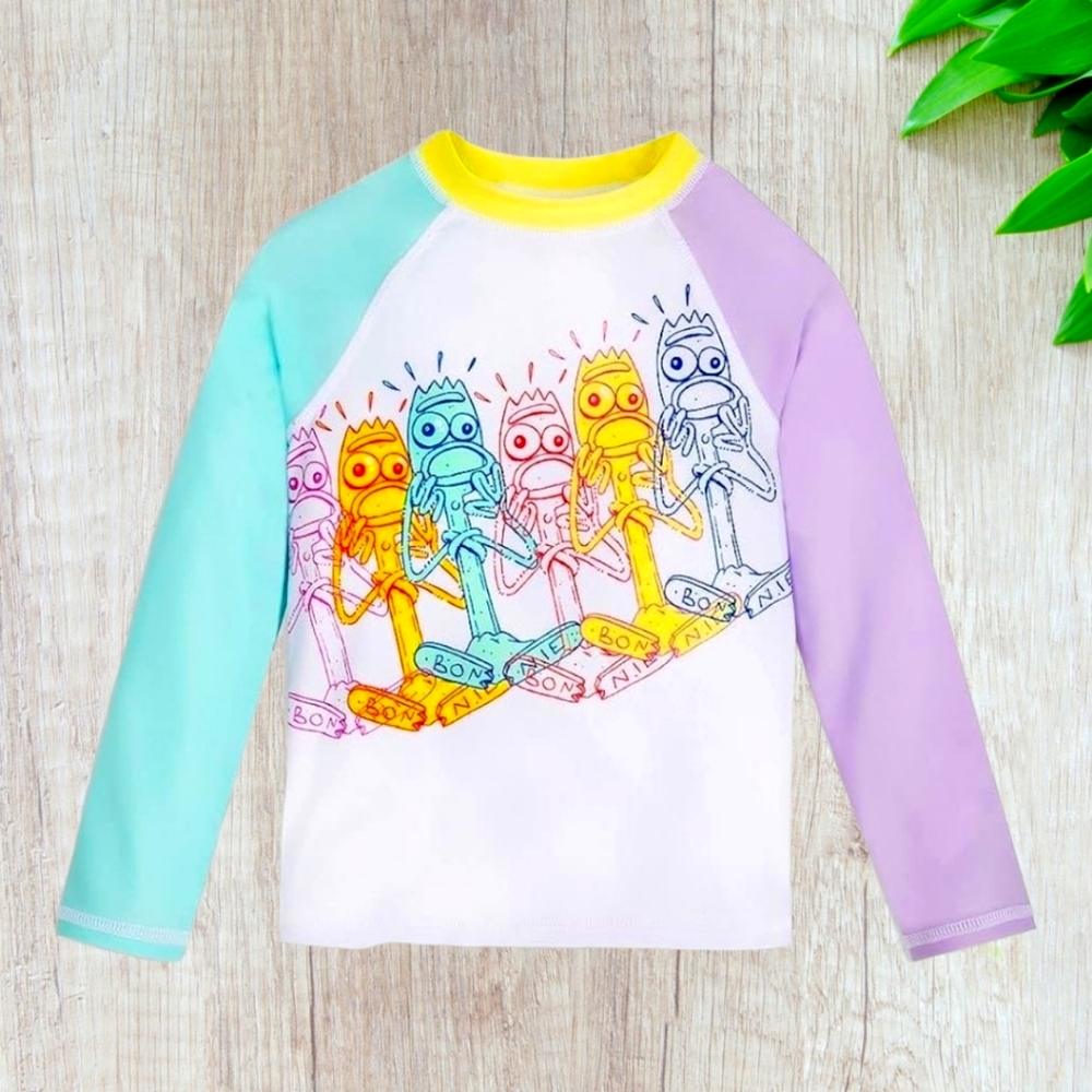 Kids Disney Forky Rashguard Top, NWT